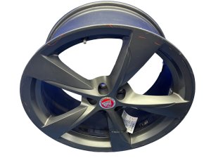 2018-2024 Jaguar F-Type Black 20x9 5-Spoke Dark Gray Alloy Wheel (Used OEM)