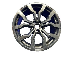 2010-2015 Audi R8 Black 19x11 10-Spoke Painted Alloy Wheel - Rear (Used OEM)