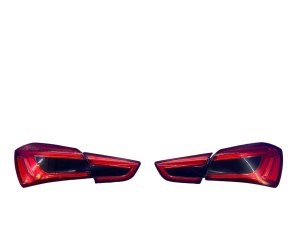 2018-2023 Maserati Ghibli Smoked Tinted Taillight Assembly Set of 4 - Rear, Right (Passenger) (Used OEM)