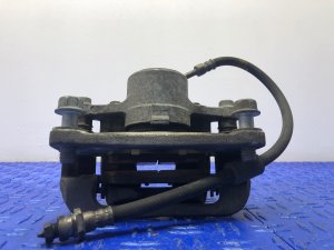 2010-2016 Hyundai Genesis Disc Brake Caliper with Bracket - Rear, Right (Passenger) (Used OEM)