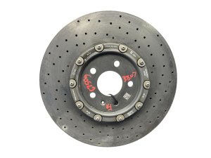 2017-2023 Audi R8 Carbon Ceramic Brake Rotor - Front (Used OEM)