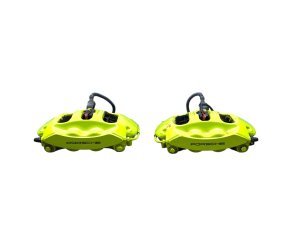 2011-2016 Porsche Panamera Green Disc Brake Caliper - Rear, Right (Passenger) (Used OEM)