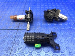 2022-2024 Lucid Air Silver Front Seat Adjustment Motor Set (Used OEM)