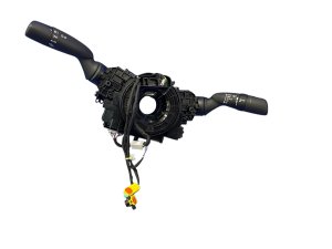 2023-2025 Toyota Crown Black Turn Signal Wiper Headlight Combination Switch with Clock Spring - Front (Used OEM)