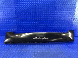 2006-2008 Lamborghini Gallardo Rear Upper Deck Lid Cover Trim Panel (Used OEM)