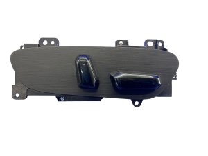 2019-2022 Lexus UX250h Black Seat Adjustment Control Switch Panel - Front (Used OEM)