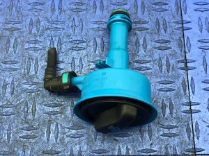 2017-2025 Porsche 718 Boxster Engine Coolant Reservoir Filler Neck Cap (Used OEM)
