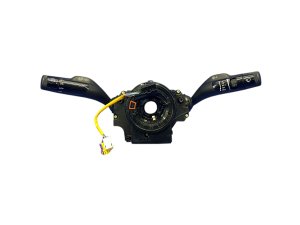 2025-2026 Kia K4 Black Headlight Turn Signal Wiper Combination Switch with Clock Spring - Front (Used OEM)