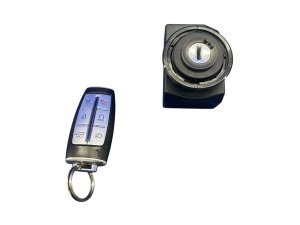 2005-2012 Porsche 911 2-Button Smart Keyless Entry Remote Key Fob with Ignition Switch (Used OEM)