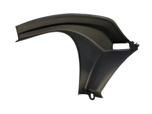 2022-2024 Lucid Air Gray Water Deflector Exterior Trim Panel (Used OEM)