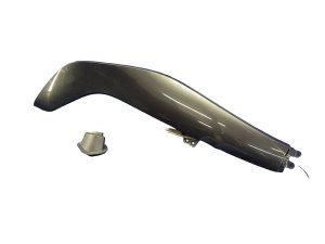 2014-2020 BMW i8 Upper Quarter Trim Panel Moulding - Rear (Used OEM)