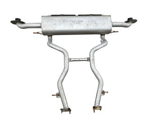2022-2025 Genesis GV70 Exhaust Muffler and Pipe - Rear (Used OEM)
