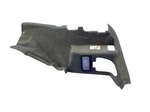 2012-2014 Ferrari California Gray Interior Rear Quarter Access Trim Panel Cover (Used OEM)