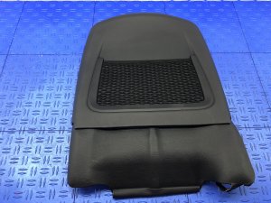 2014-2017 Maserati Ghibli Black Seat Back Trim Panel Cover - Front (Used OEM)