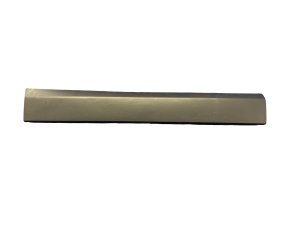 2023-2024 Fisker Ocean Black Door Exterior Trim Moulding Panel - Front, Left (Driver) (Used OEM)