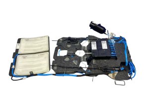 2018-2020 BMW M550i xDrive Black Seat Adjustment Control Switch Panel - Front (Used OEM)