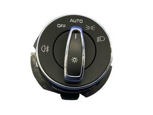 2017-2024 Porsche Boxster Headlamp Control Switch - Front (Used OEM)