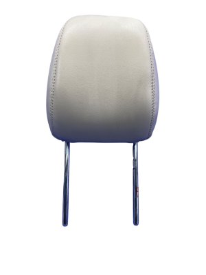 2020-2024 Ford Police Interceptor Utility Beige Seat Headrest - Front, Left (Driver) (Used OEM)