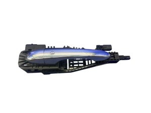 2014-2024 Maserati Quattroporte Chrome Chrome Exterior Door Handle Assembly - Rear, Left (Driver) (Used OEM)