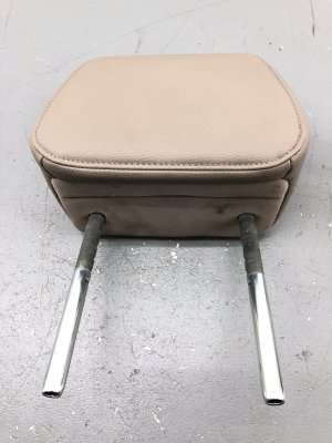 2018-2020 Honda Odyssey Seat Leather Headrest - Front, Left (Driver) (Used OEM)