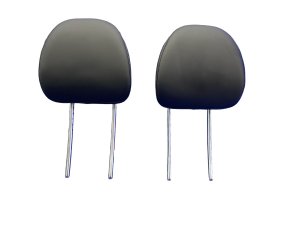 2024-2026 Hyundai Kona Black Seat Leather Headrest - Front, Right (Passenger) (Used OEM)