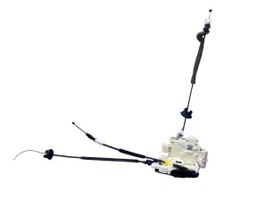 2012-2018 Audi A6 Door Latch Assembly with Power Close - Rear, Left (Driver) (Used OEM)