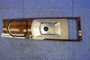 2010-2016 Porsche Panamera Transmission Shift Lever with Wood Trim and Ashtray (Used OEM)