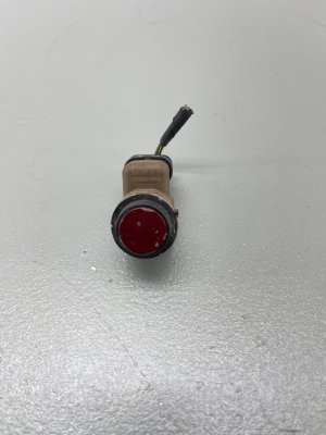 2015-2020 BMW M4 Red Bumper Park Assist Sensor - Front (Used OEM)