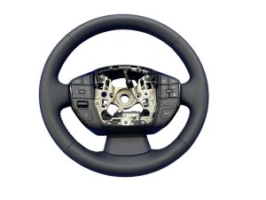 2023-2025 Toyota Prius Black Heated Leatherette Steering Wheel - Front (Used OEM)