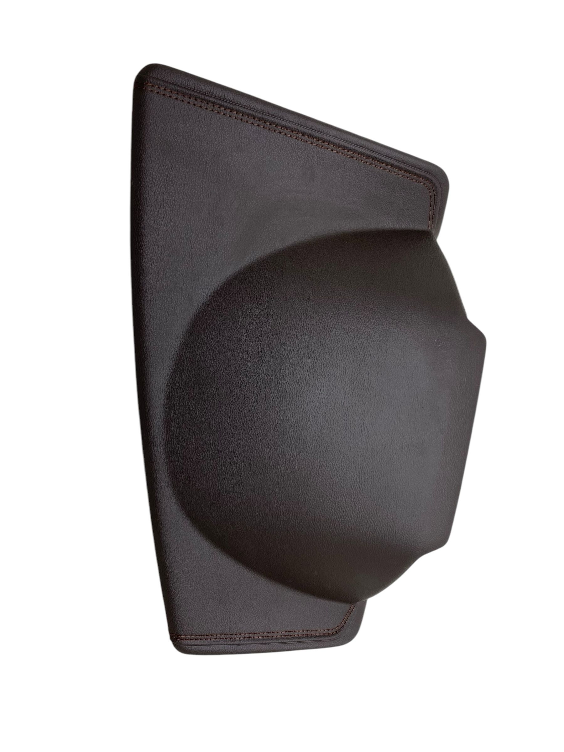 2018-2020 Ford F-150 Java (Brown) Upper Dashboard Speedometer Trim Cover Panel (Used OEM)