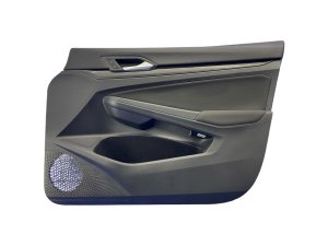2022-2024 Volkswagen Golf Black Door Interior Trim Panel - Front, Right (Passenger) (Used OEM)