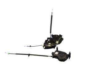 2014-2019 Jaguar XJ Door Latch Assembly with Soft Close - Rear, Right (Passenger) (Used OEM)