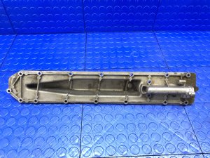 2003-2019 Mercedes-Benz S320 Upper Engine Crankcase Oil Coolant Cover (Used OEM)