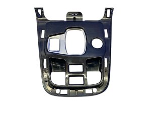 2014-2021 Jaguar F-Type Black Center Console Gear Shifter Shift Trim Cover Panel - Front (Used OEM)