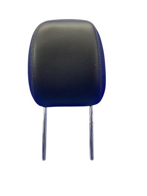 2020-2024 Ford Explorer Black Seat Leather Headrest - Front, Left (Driver) (Used OEM)