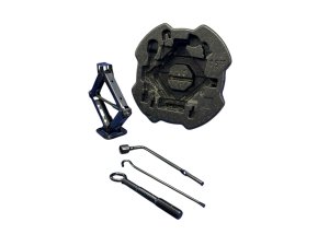 2025-2026 Kia K4 Emergency Jack and Tool Kit with Foam Carrier (Used OEM)