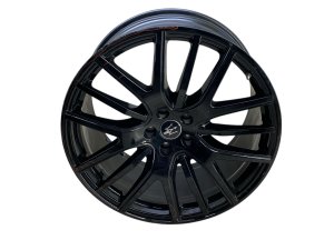 2017-2024 Maserati Levante Black 21x10.5 Black Alloy Wheel - Rear (Used OEM)