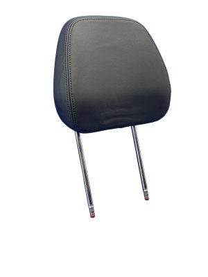 2020-2021 Audi S8 Black Seat Leather Headrest - Front, Left (Driver) (Used OEM)