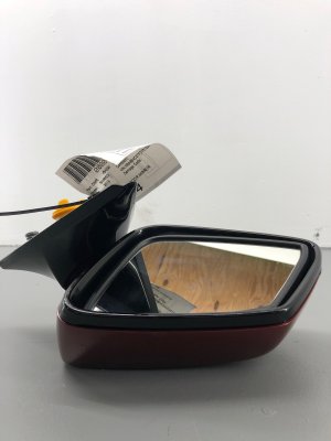 2012-2018 BMW 650i Red Power Heated Blind Spot Auto-Dimming Door/Side View Mirror with Camera - Front, Left (Driver) (Used OEM)