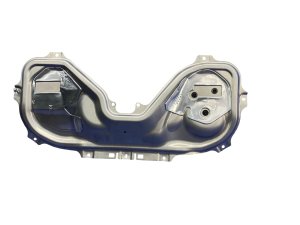 2017-2024 Porsche 718 Cayman Upper Engine Cover Heat Shield Panel - Rear (Used OEM)