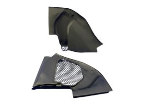 2017-2023 BMW 530i Windshield Cowl Vent Trim Cover Panel Set - Front (Used OEM)