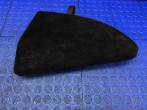 2022-2024 Lucid Air Black Tow Hook Cover Trim Panel (Used OEM)