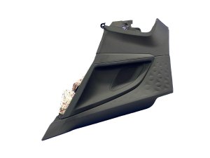 2023-2026 BMW M2 Black Interior Quarter Trim Cover Panel - Rear, Right (Passenger) (Used OEM)