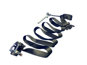 2023-2024 Fisker Ocean Black Seat Belt Retractor Assembly with Pretensioner - Front (Used OEM)