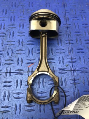 2007-2010 Audi Q7 Engine Piston with Connecting Rod - Left (Driver) (Used OEM)