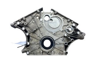 2017-2022 BMW M760i xDrive Lower Engine Timing Chain Cover (Used OEM)