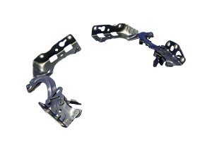 2017-2023 Mercedes-Benz E500 Hood Hinge Set - Front, Right (Passenger) (Used OEM)