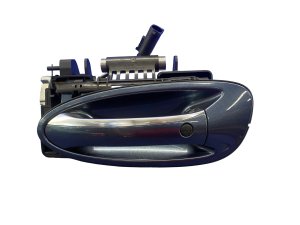 2010-2016 Porsche Panamera Blue Keyless Entry Exterior Door Handle with Aluminum Look - Rear, Left (Driver) (Used OEM)