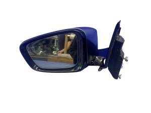 2016-2022 BMW 740i Silver Power Heated Door/Side View Mirror with Camera - Front, Left (Driver) (Used OEM)