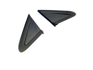 2022-2025 Kia Carnival Black Fender Corner Trim Molding Set - Front (Used OEM)
